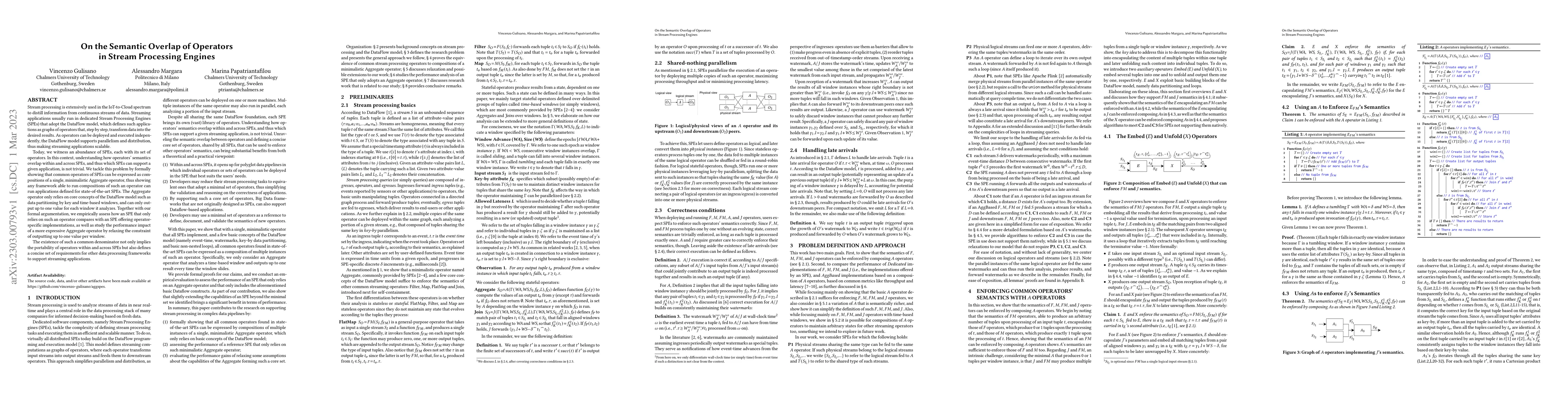 Thumbnail for On the Semantic Overlap of Operators in Stream Processing Engines