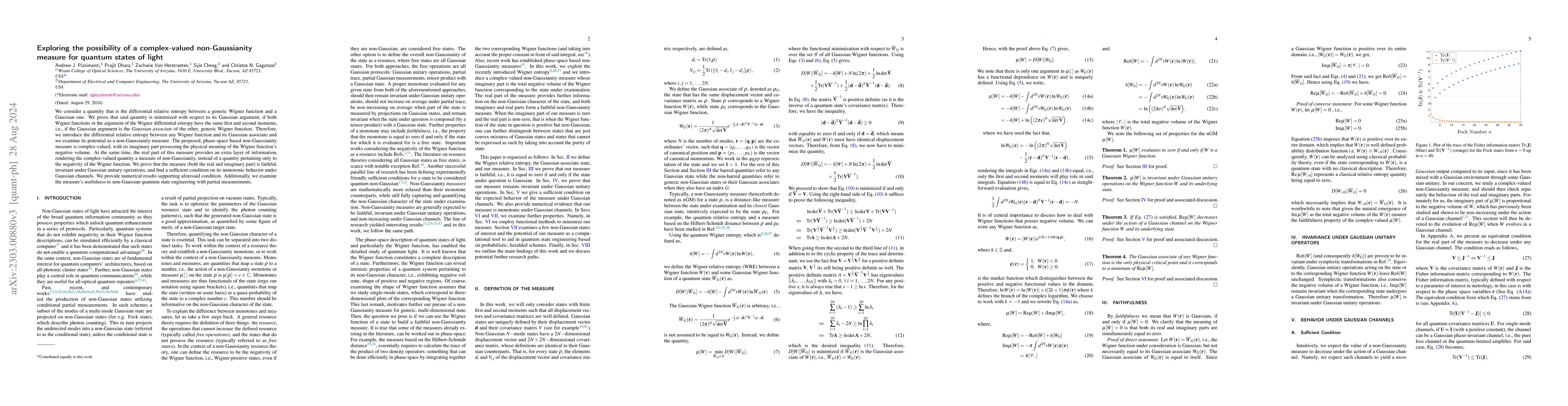 Thumbnail for Exploring the possibility of a complex-valued non-Gaussianity measure
  for quantum states of light