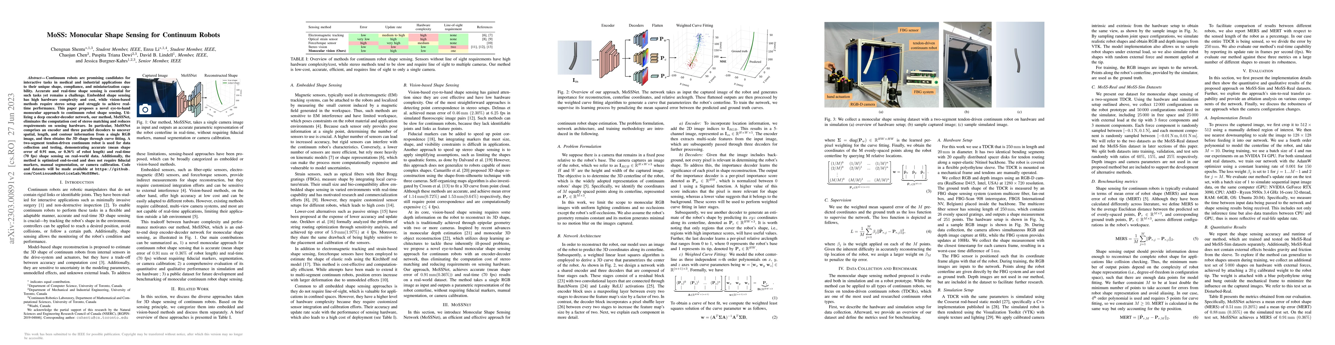 Thumbnail for MoSS: Monocular Shape Sensing for Continuum Robots