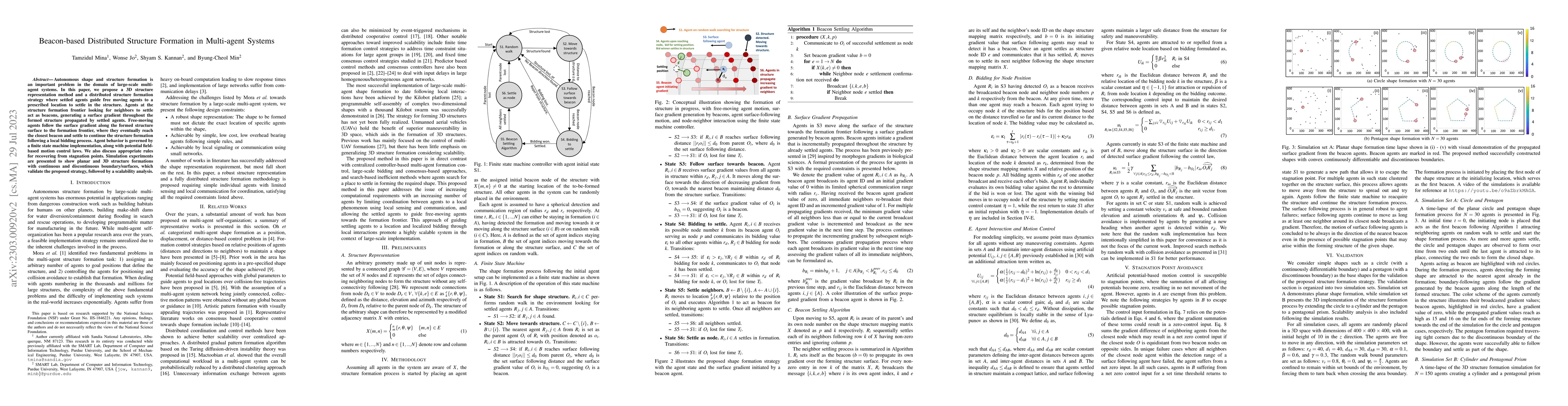 Thumbnail for Beacon-based Distributed Structure Formation in Multi-agent Systems