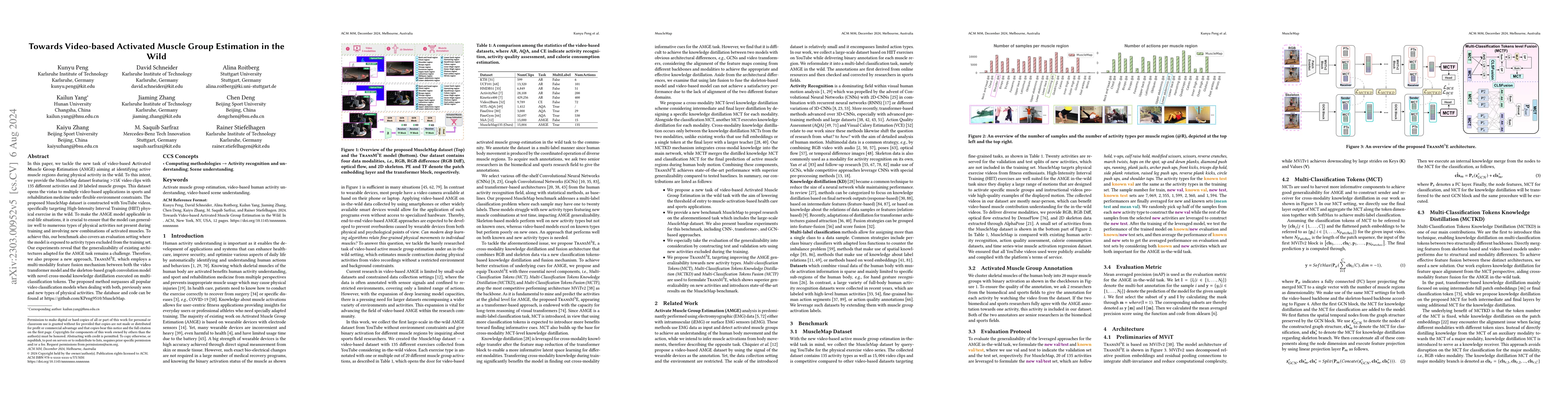 Thumbnail for Towards Activated Muscle Group Estimation in the Wild