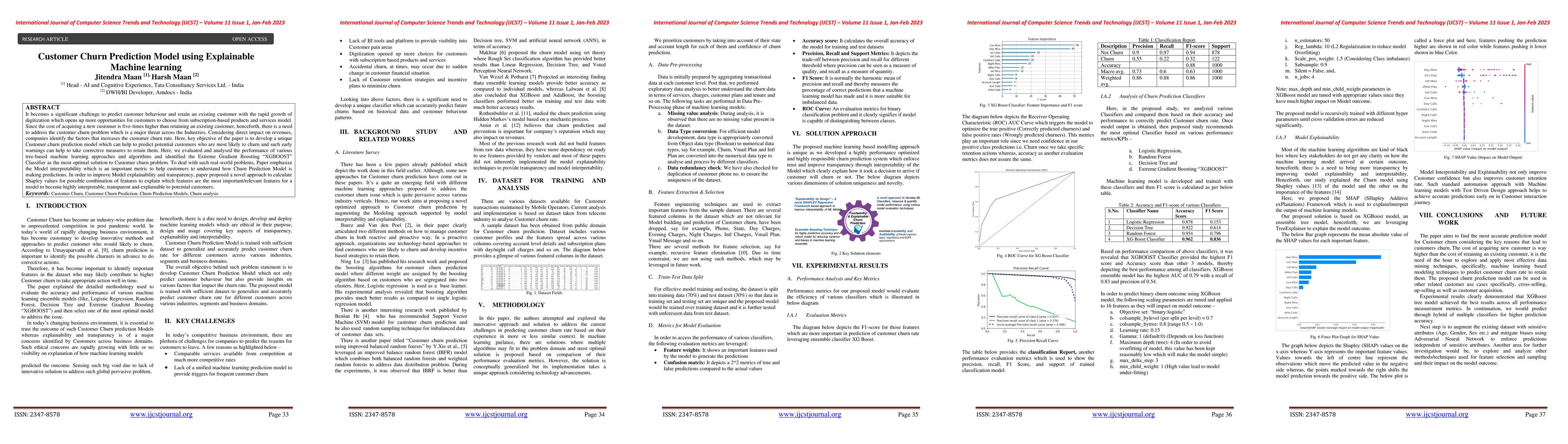 Thumbnail for Customer Churn Prediction Model using Explainable Machine Learning