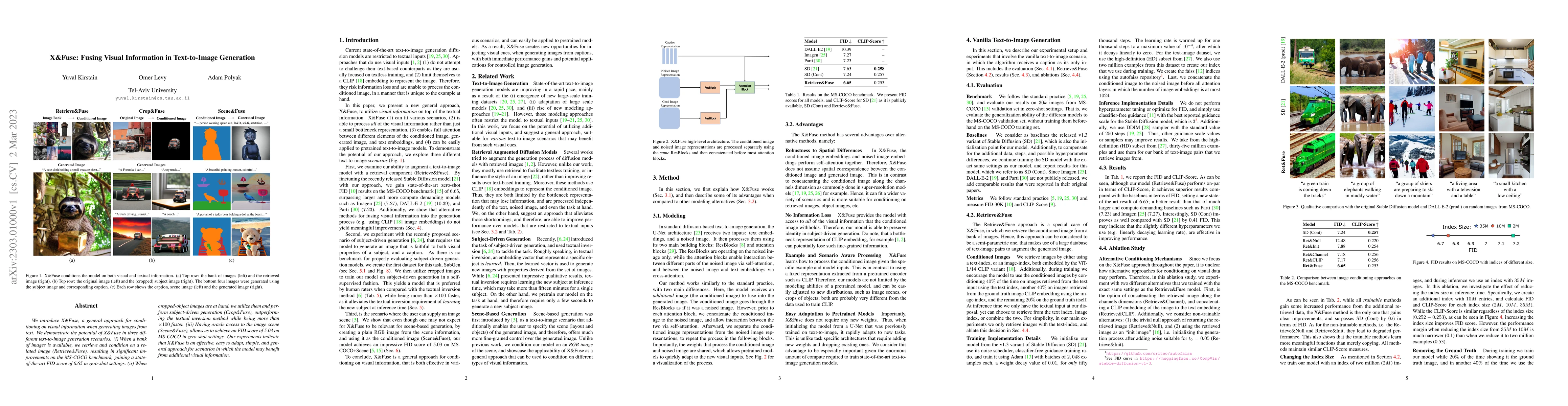 Thumbnail for X&Fuse: Fusing Visual Information in Text-to-Image Generation
