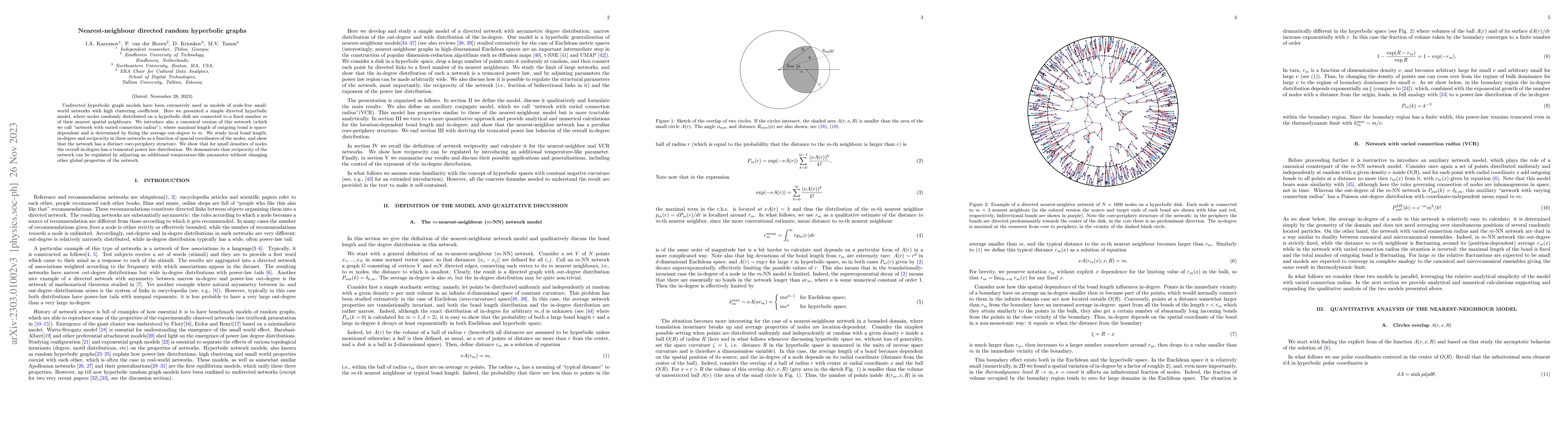 Thumbnail for Nearest-neighbour directed random hyperbolic graphs