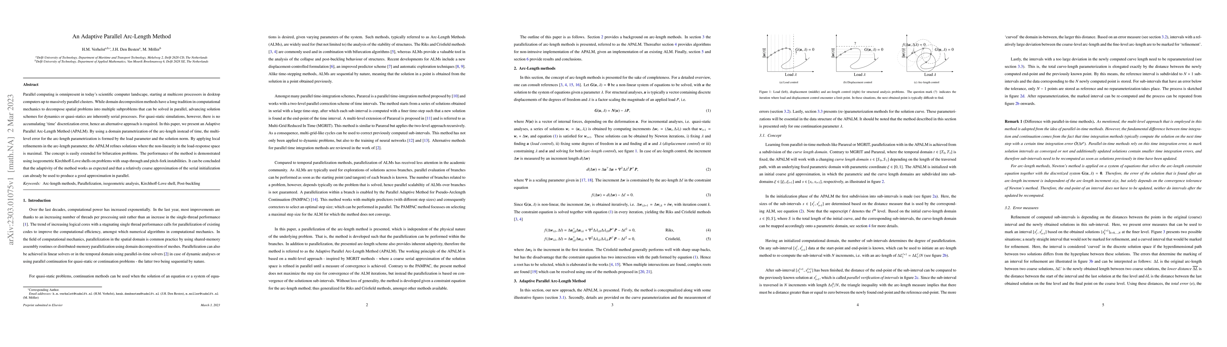 Thumbnail for An Adaptive Parallel Arc-Length Method