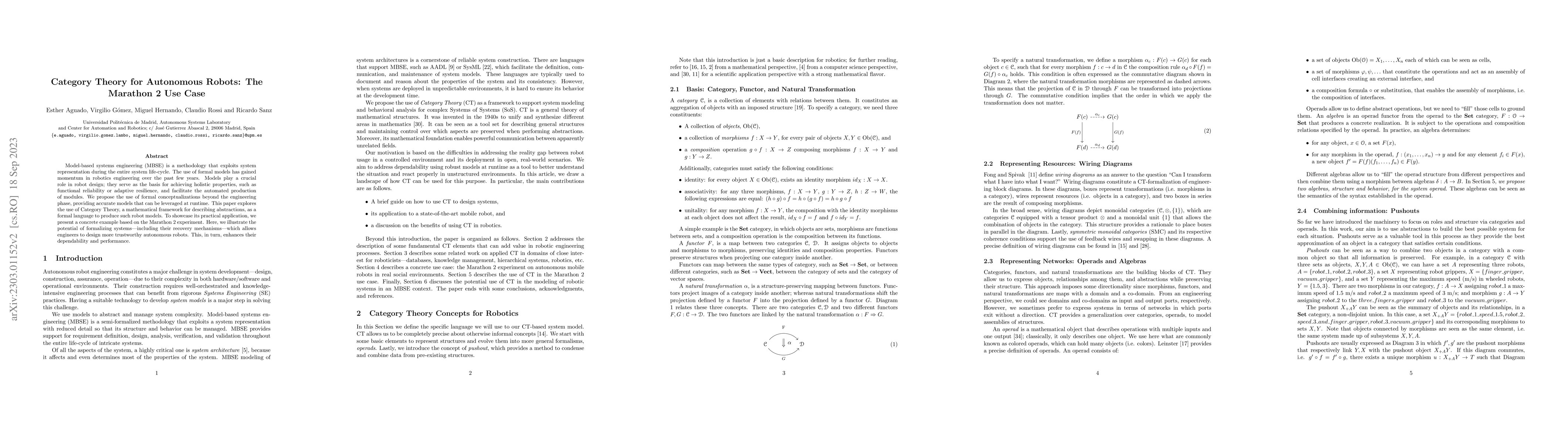 Thumbnail for Category Theory for Autonomous Robots: The Marathon 2 Use Case