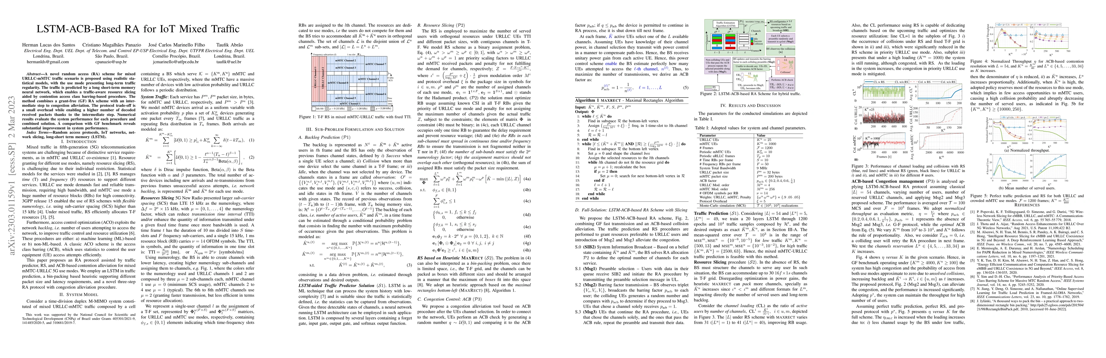 Thumbnail for LSTM-ACB-Based RA for IoT Mixed Traffic