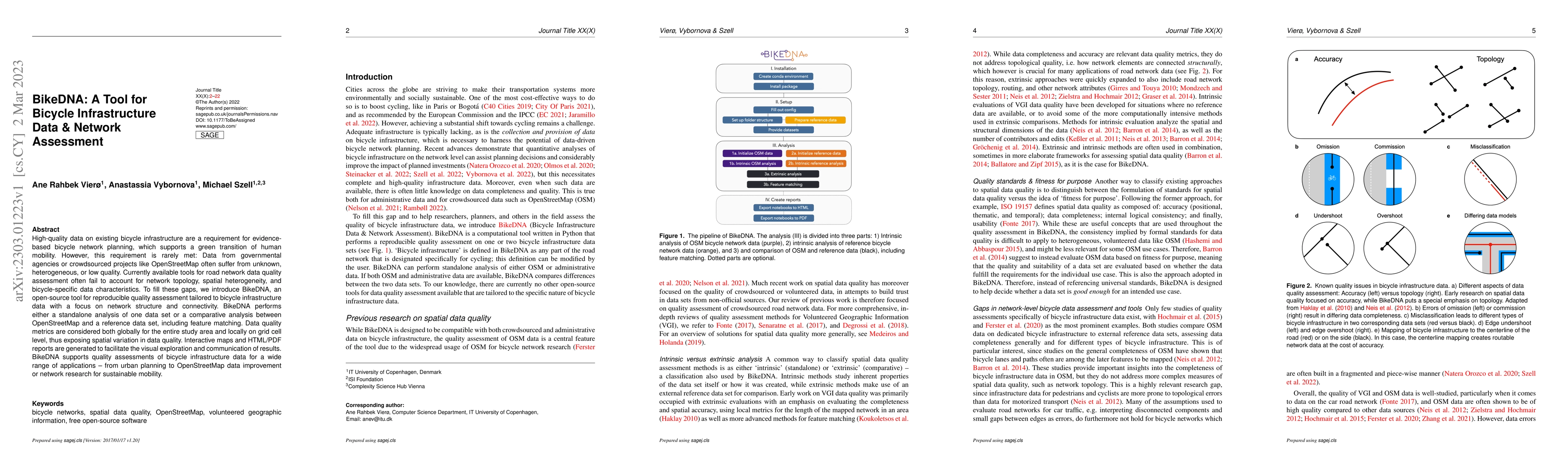 Thumbnail for BikeDNA: A Tool for Bicycle Infrastructure Data & Network Assessment