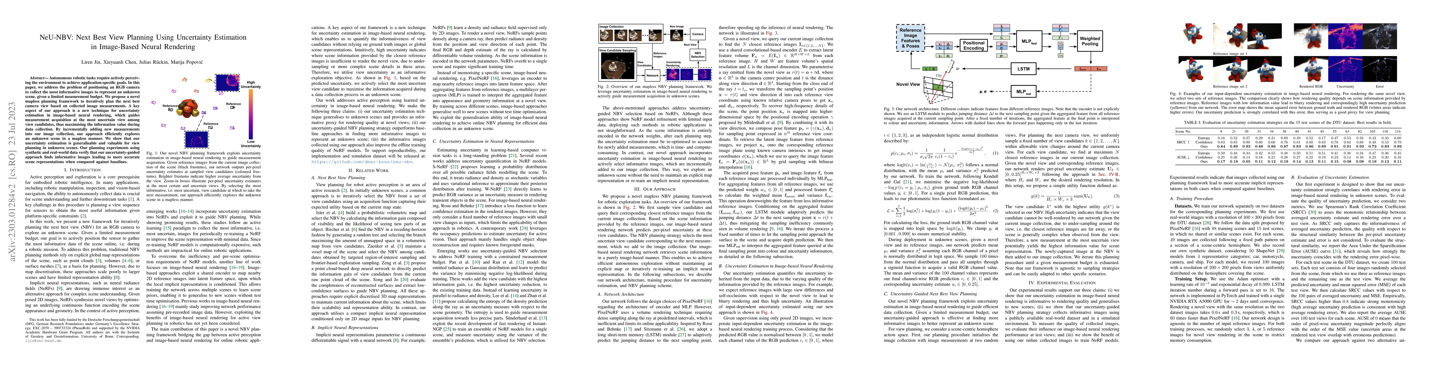 Thumbnail for NeU-NBV: Next Best View Planning Using Uncertainty Estimation in
  Image-Based Neural Rendering