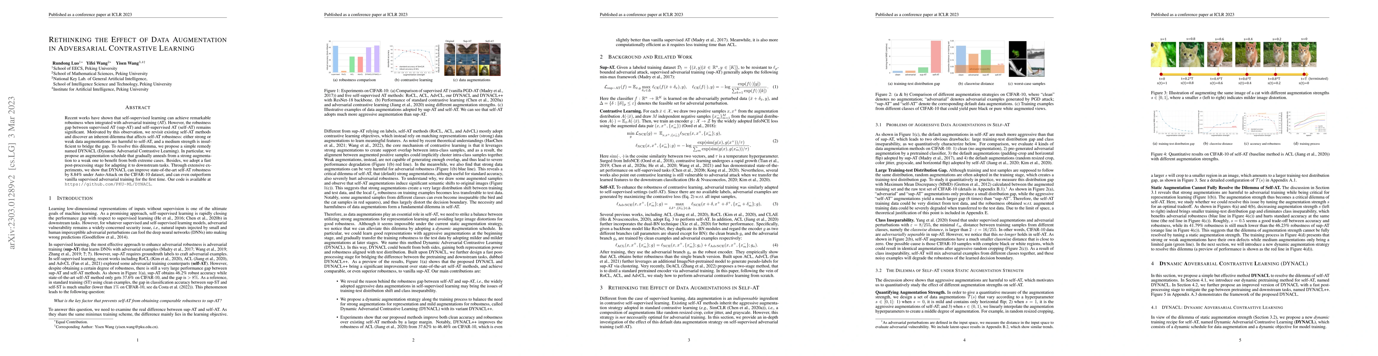 Thumbnail for Rethinking the Effect of Data Augmentation in Adversarial Contrastive
  Learning