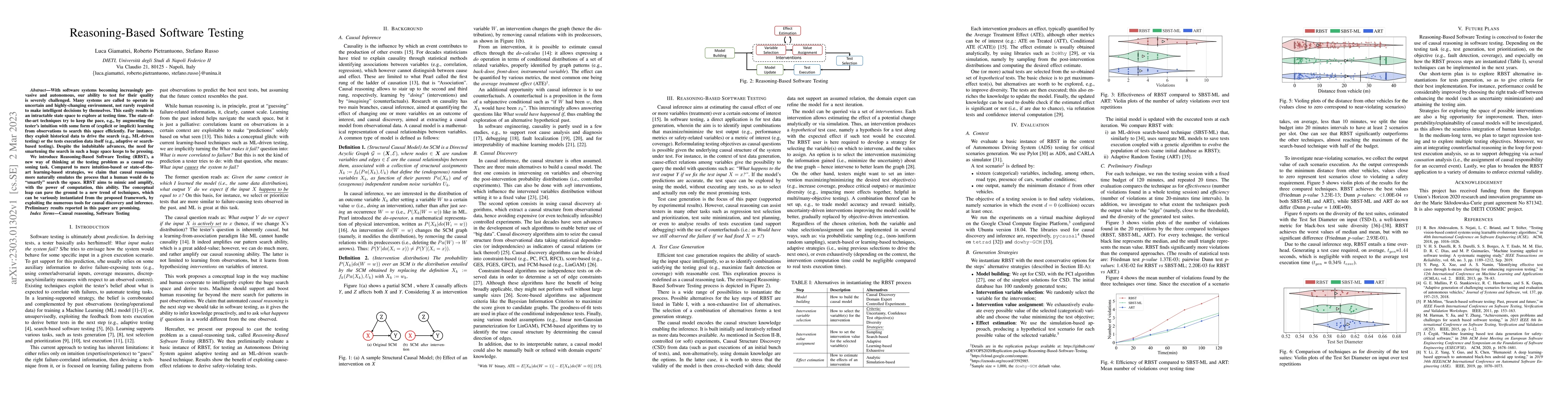 Thumbnail for Reasoning-Based Software Testing