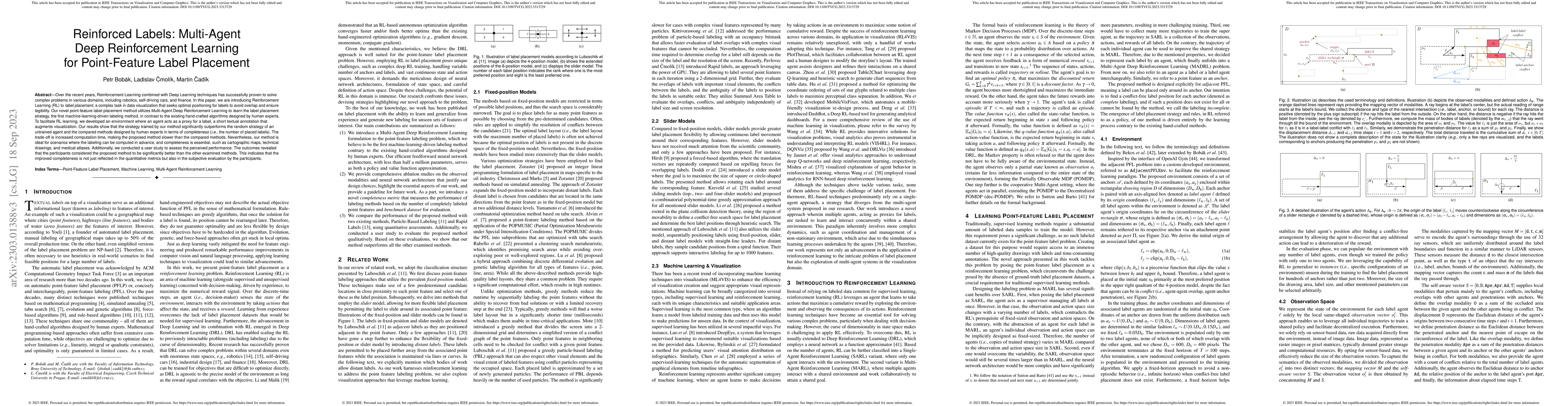 Thumbnail for Reinforced Labels: Multi-Agent Deep Reinforcement Learning for
  Point-Feature Label Placement