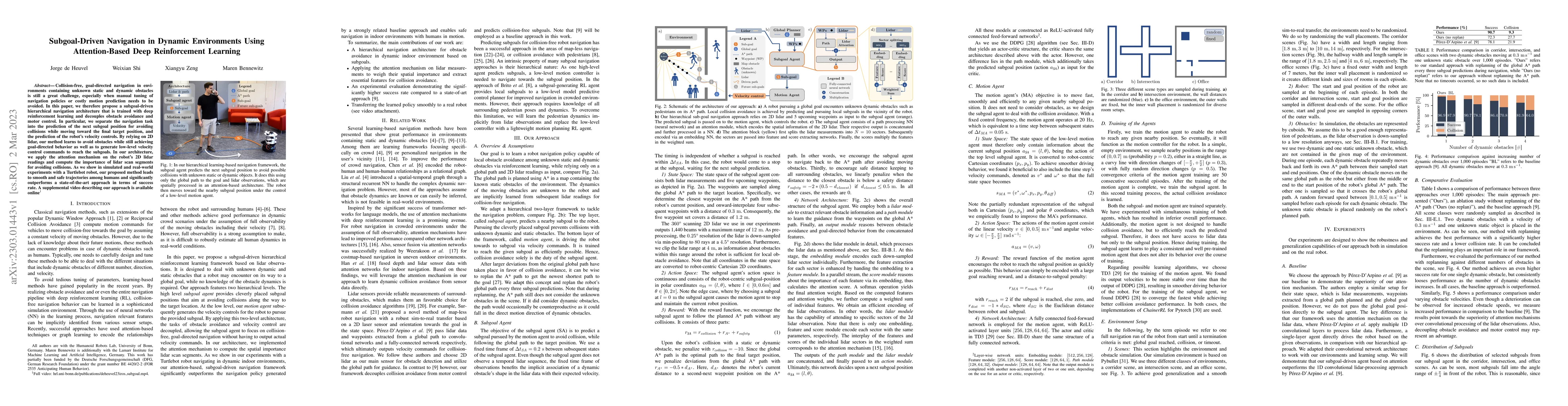 Thumbnail for Subgoal-Driven Navigation in Dynamic Environments Using Attention-Based
  Deep Reinforcement Learning