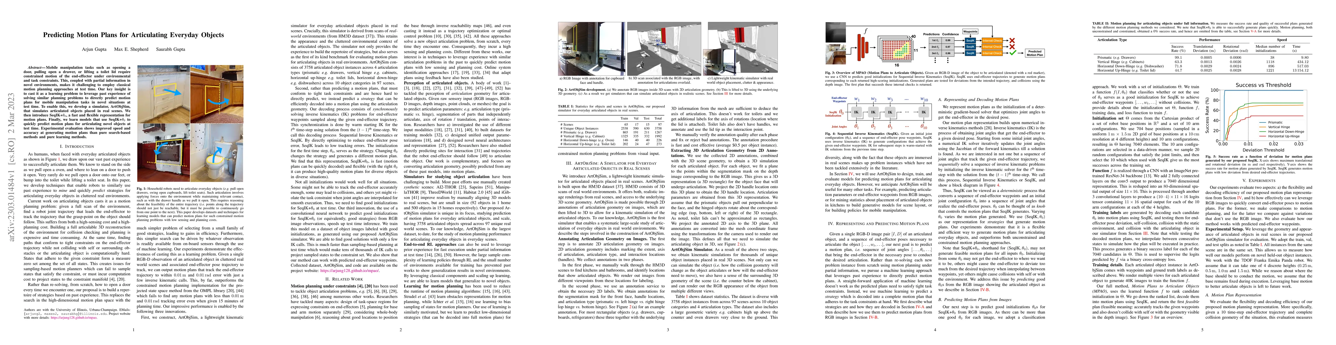 Thumbnail for Predicting Motion Plans for Articulating Everyday Objects
