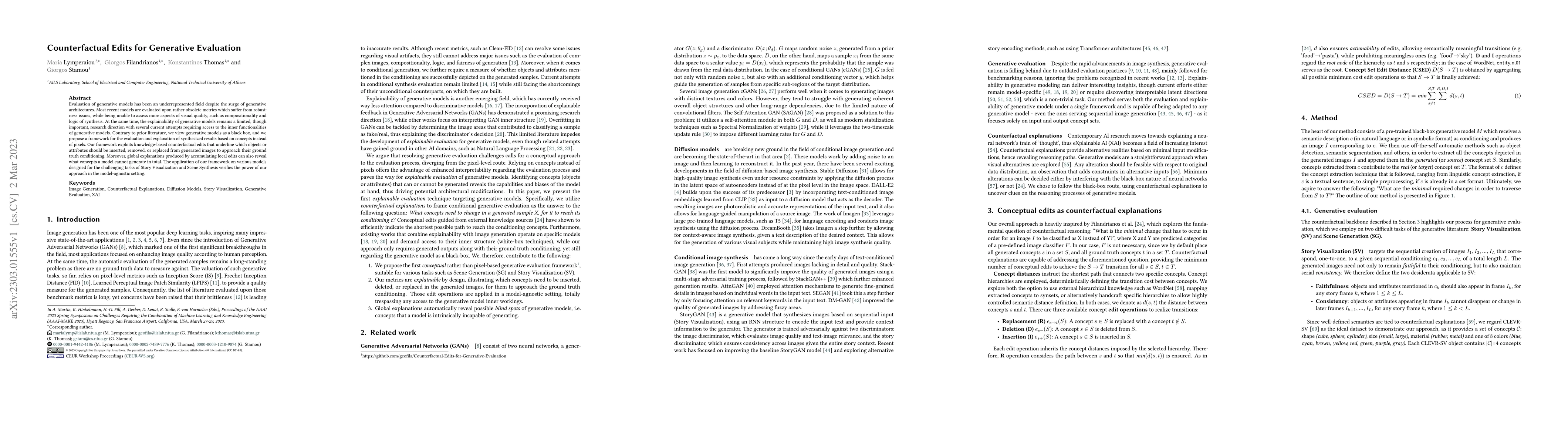 Thumbnail for Counterfactual Edits for Generative Evaluation