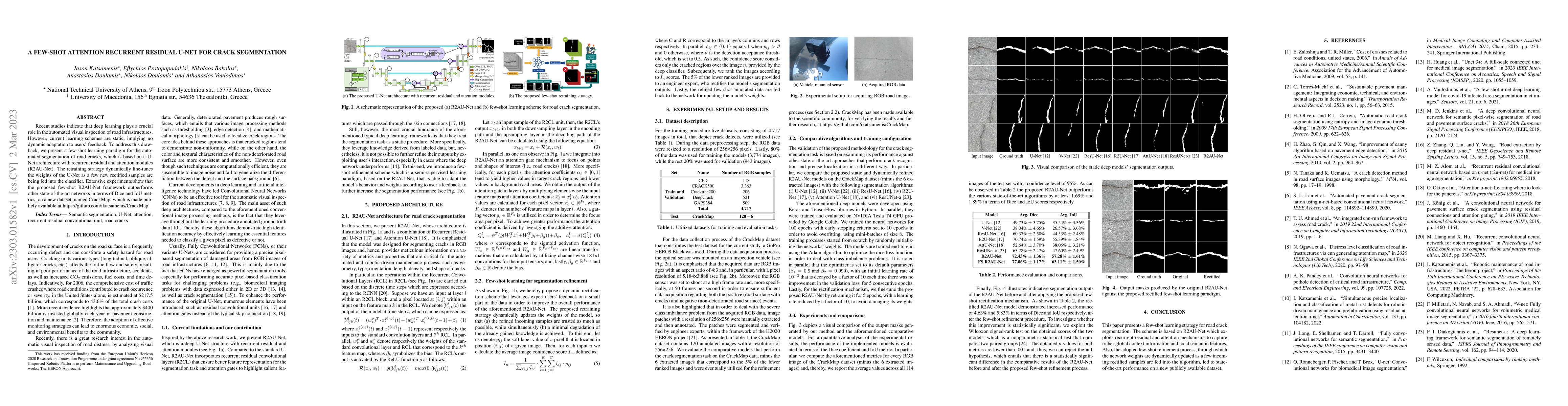 Thumbnail for A Few-Shot Attention Recurrent Residual U-Net for Crack Segmentation