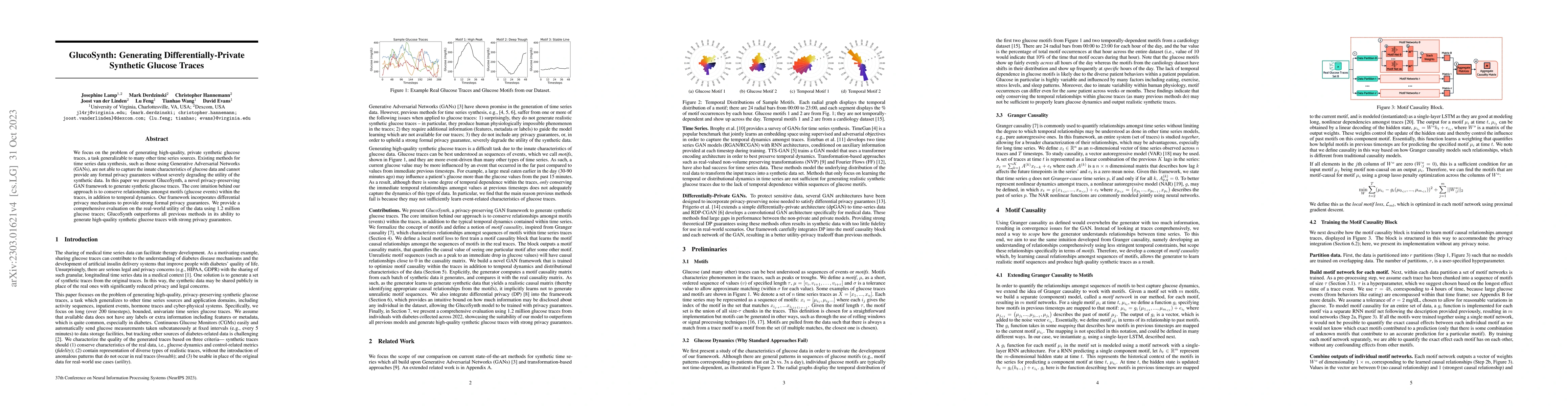 Thumbnail for GlucoSynth: Generating Differentially-Private Synthetic Glucose Traces