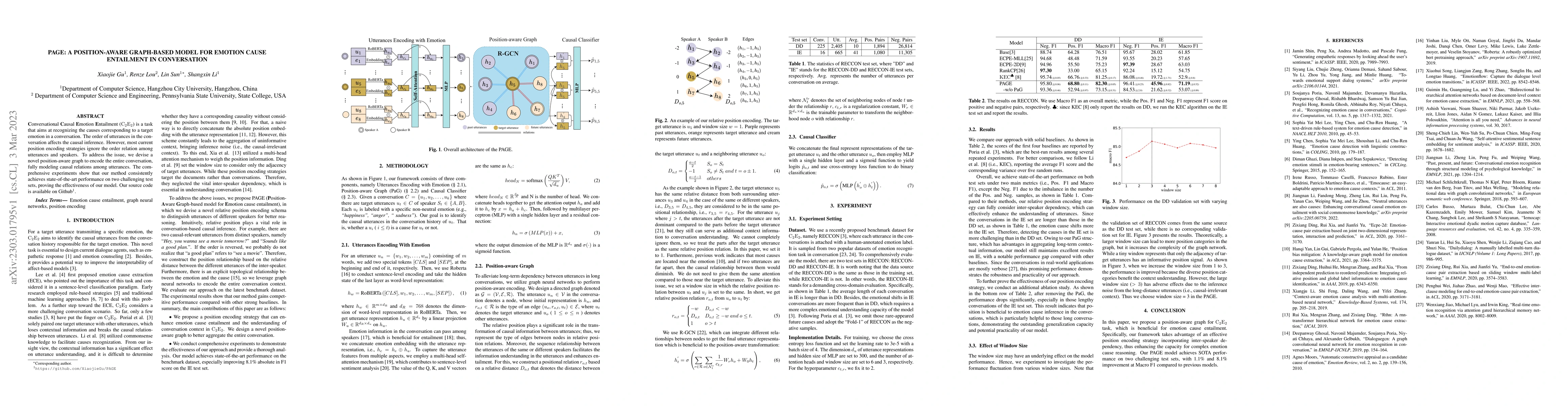 Thumbnail for PAGE: A Position-Aware Graph-Based Model for Emotion Cause Entailment in
  Conversation