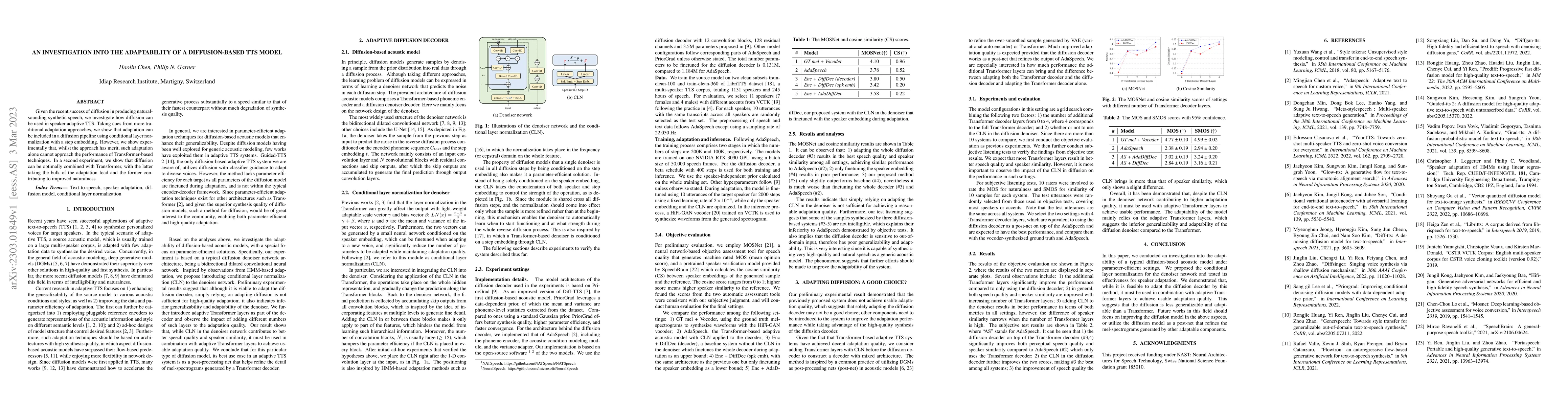 Thumbnail for An investigation into the adaptability of a diffusion-based TTS model