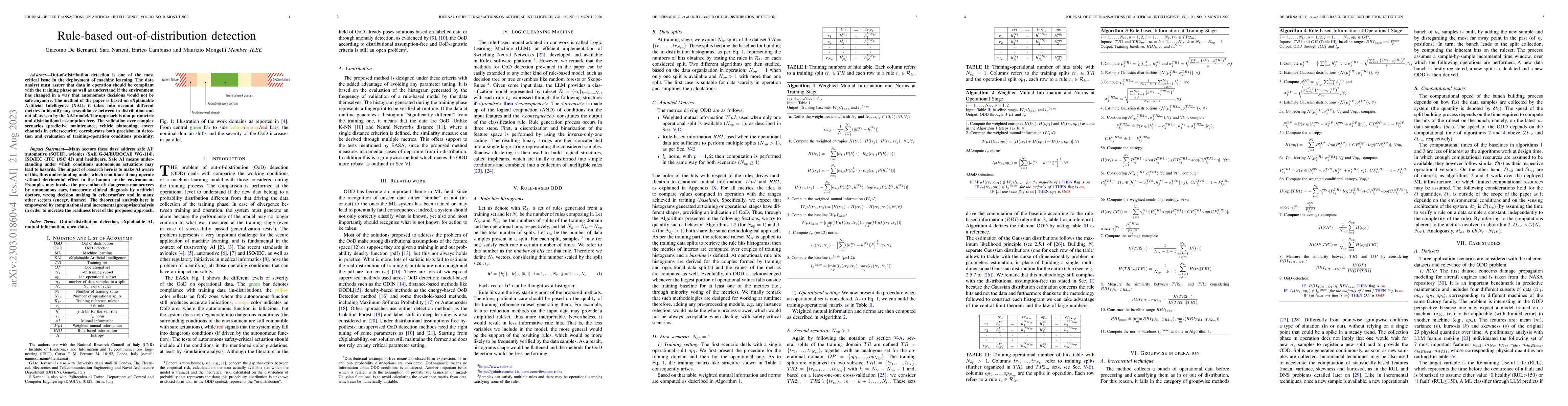 Thumbnail for Rule-based Out-Of-Distribution Detection