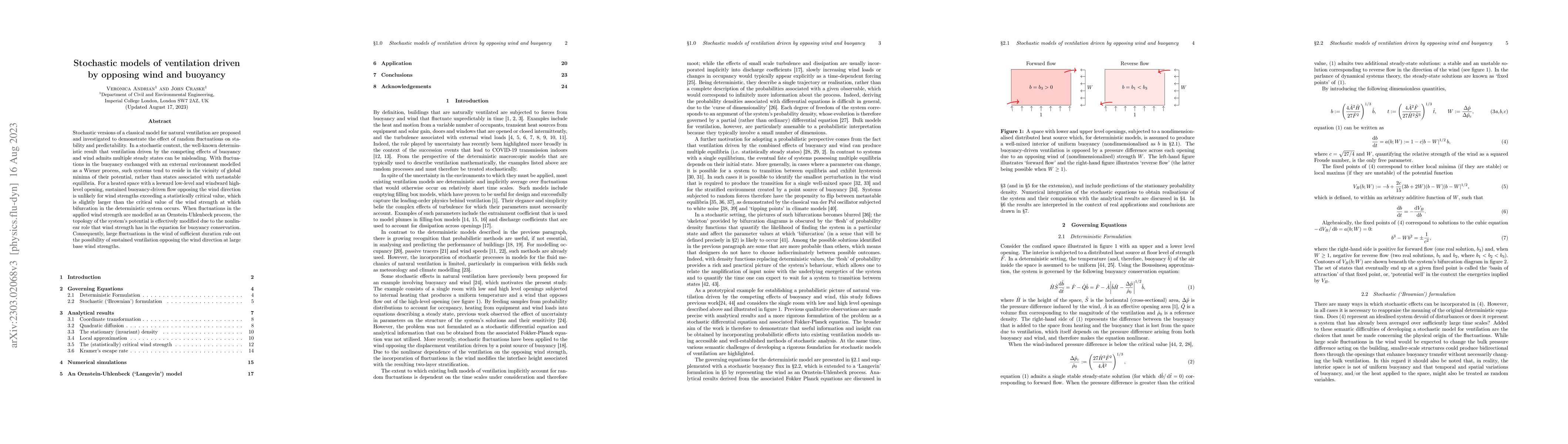 Thumbnail for Stochastic models of ventilation driven by opposing wind and buoyancy