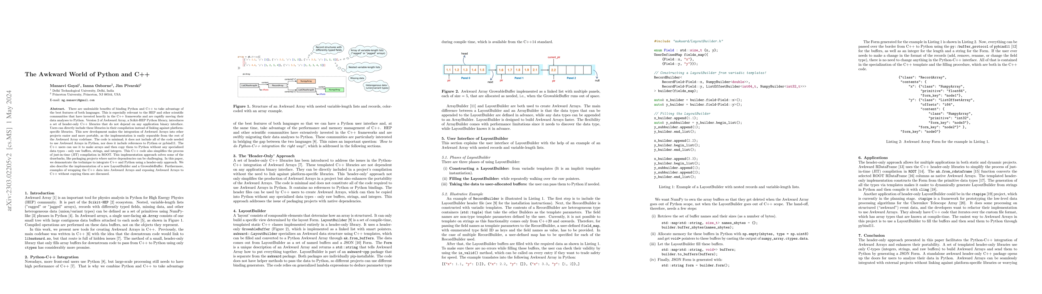 Thumbnail for The Awkward World of Python and C++