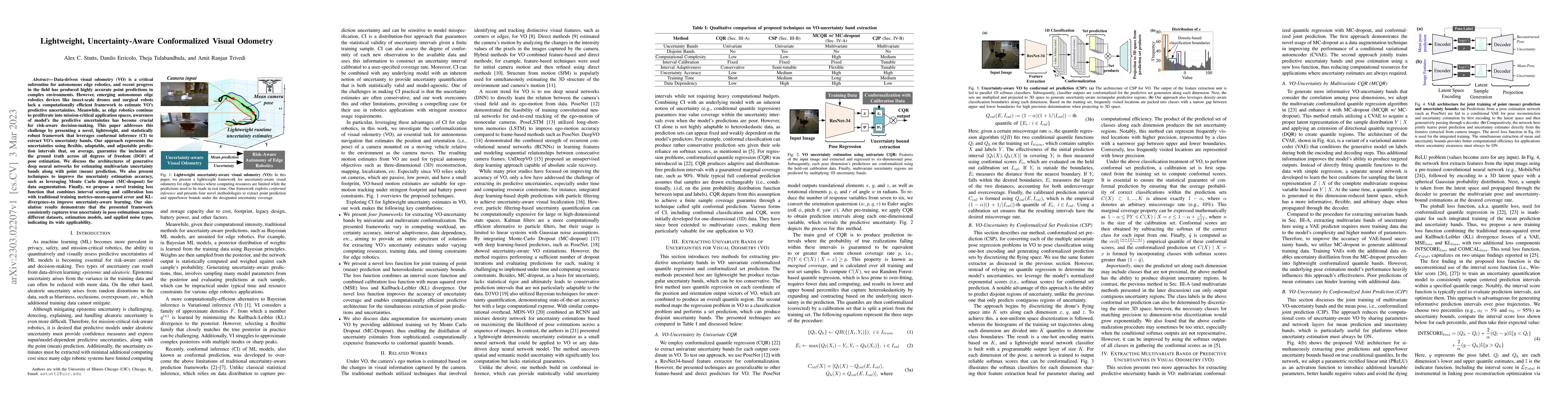Thumbnail for Lightweight, Uncertainty-Aware Conformalized Visual Odometry