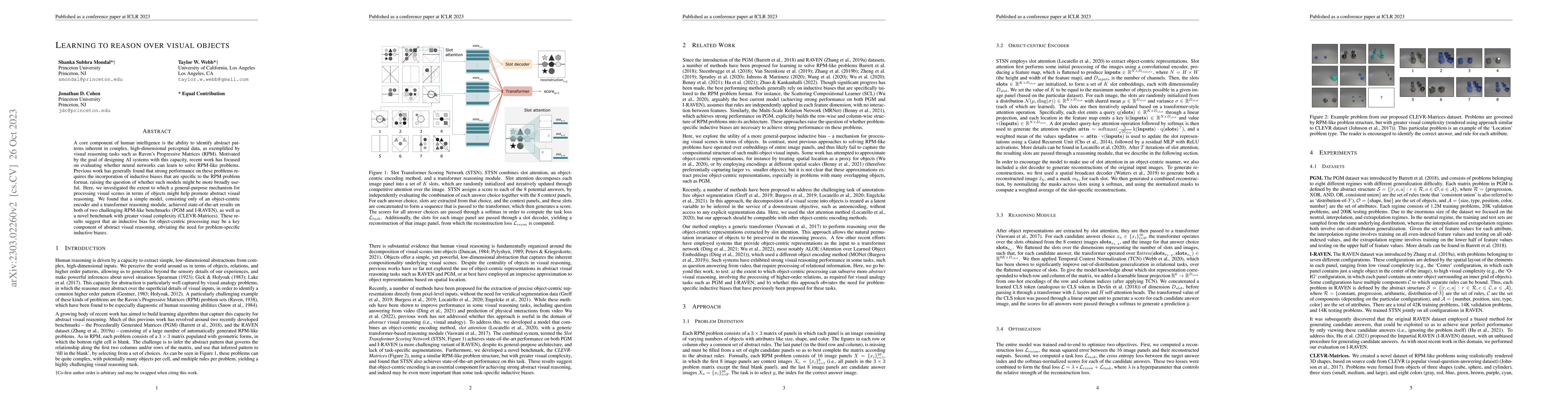 Thumbnail for Learning to reason over visual objects