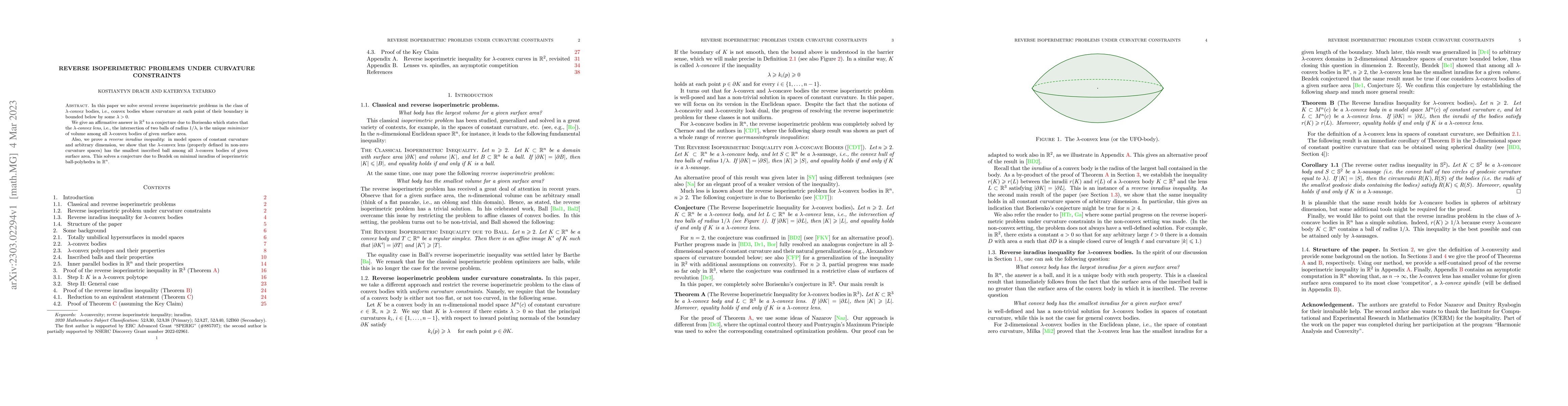 Thumbnail for Reverse isoperimetric problems under curvature constraints