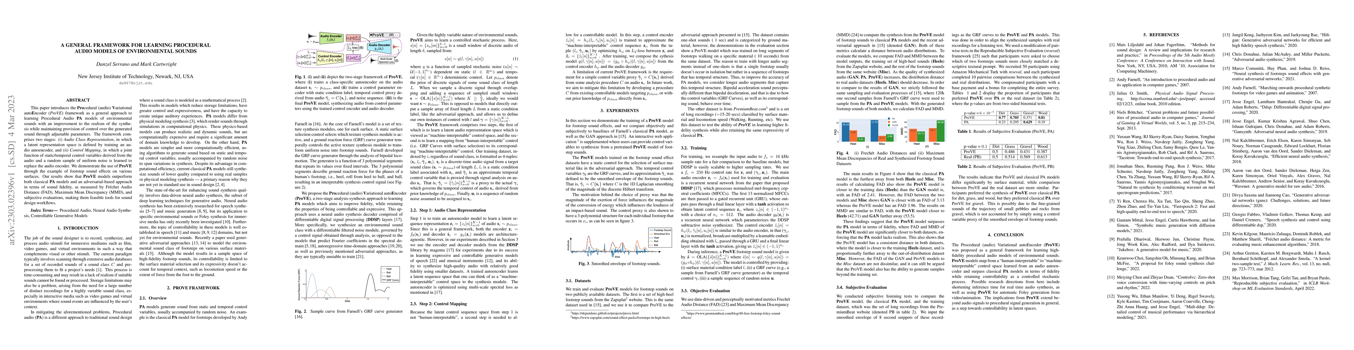 Thumbnail for A General Framework for Learning Procedural Audio Models of
  Environmental Sounds