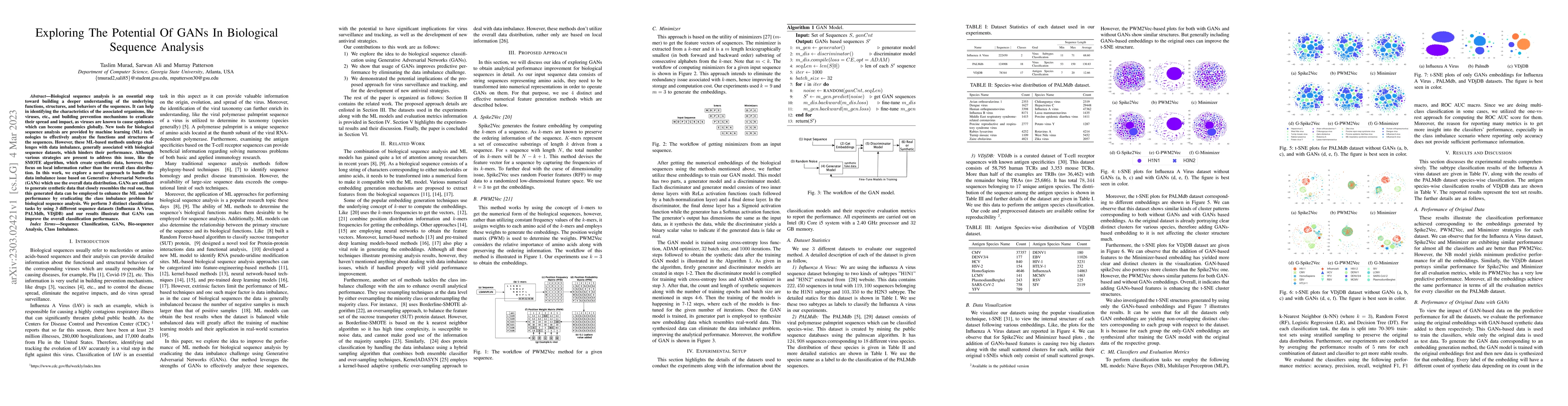 Thumbnail for Exploring The Potential Of GANs In Biological Sequence Analysis