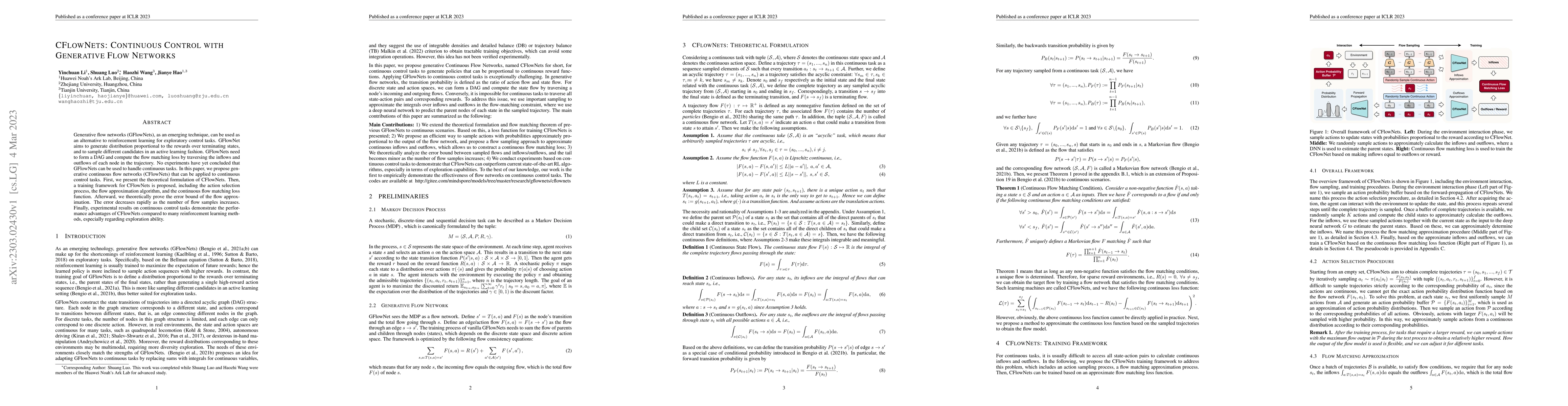 Thumbnail for CFlowNets: Continuous Control with Generative Flow Networks