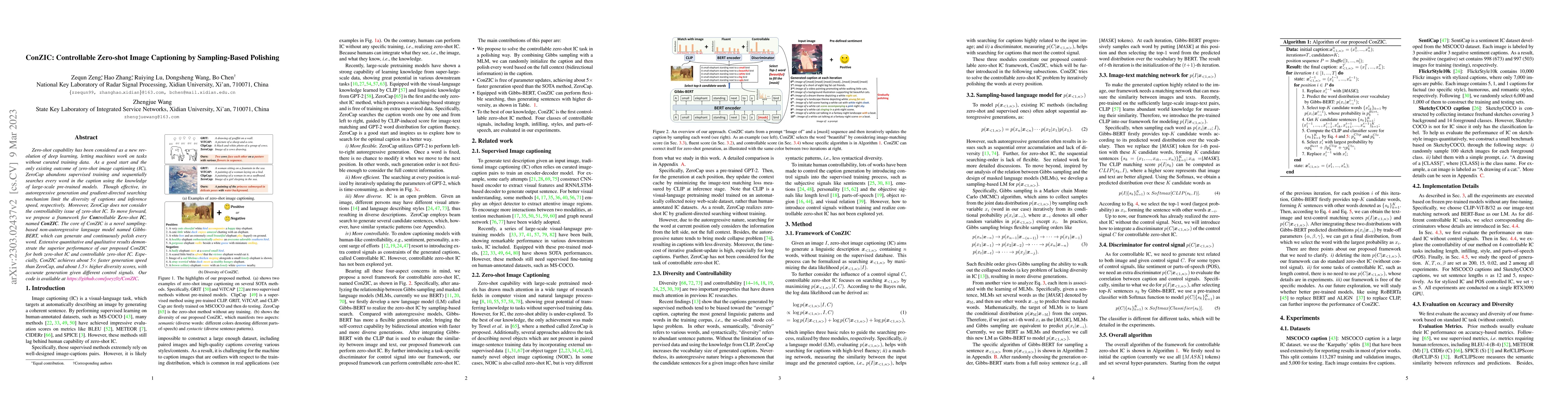 Thumbnail for ConZIC: Controllable Zero-shot Image Captioning by Sampling-Based
  Polishing
