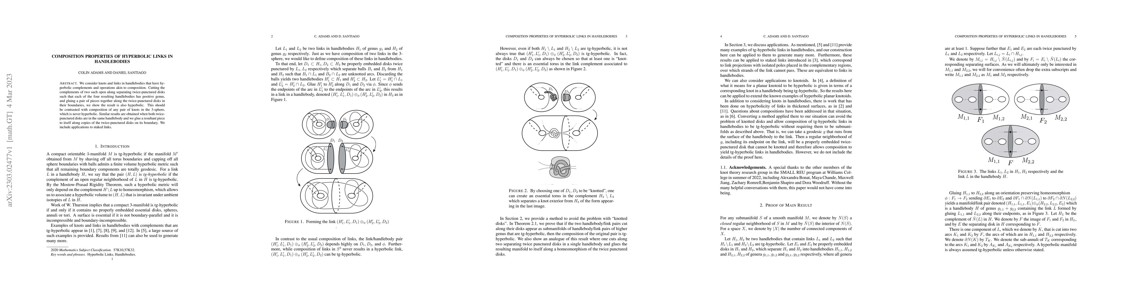 Thumbnail for Composition Properties of Hyperbolic Links in Handlebodies