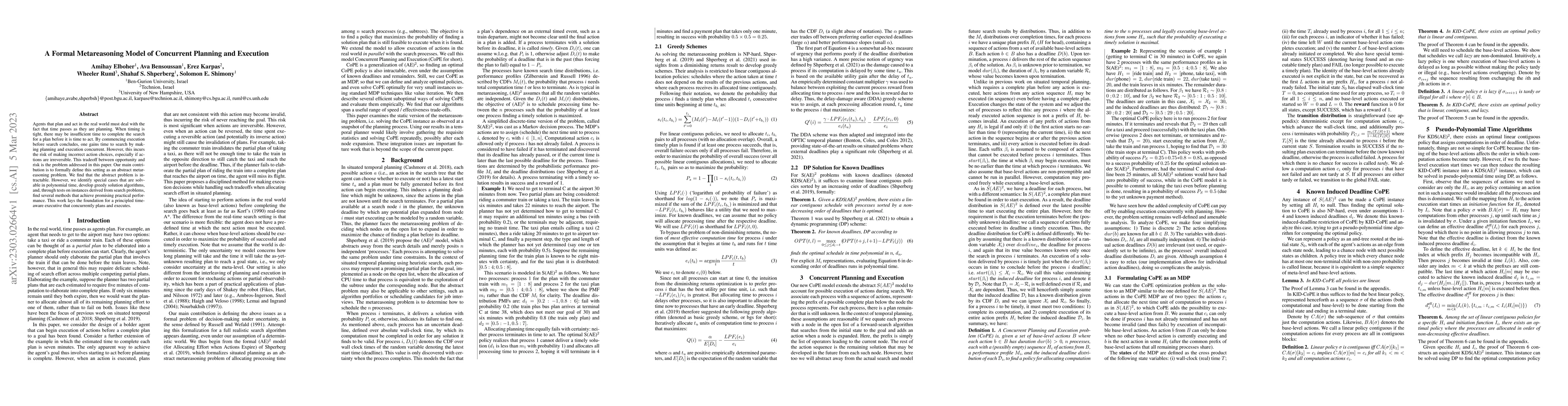 Thumbnail for A Formal Metareasoning Model of Concurrent Planning and Execution