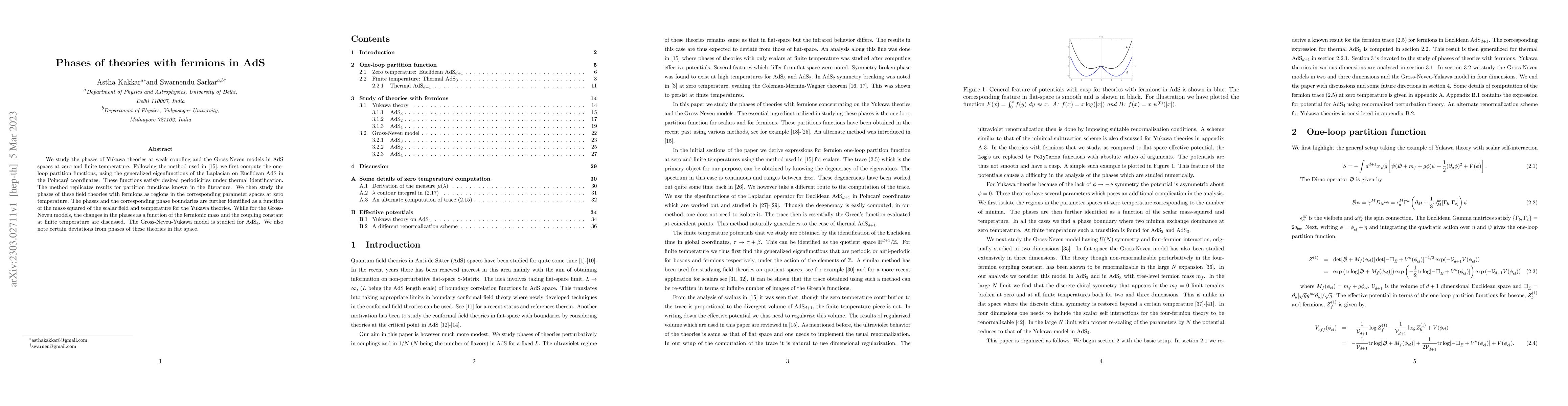 Thumbnail for Phases of theories with fermions in AdS