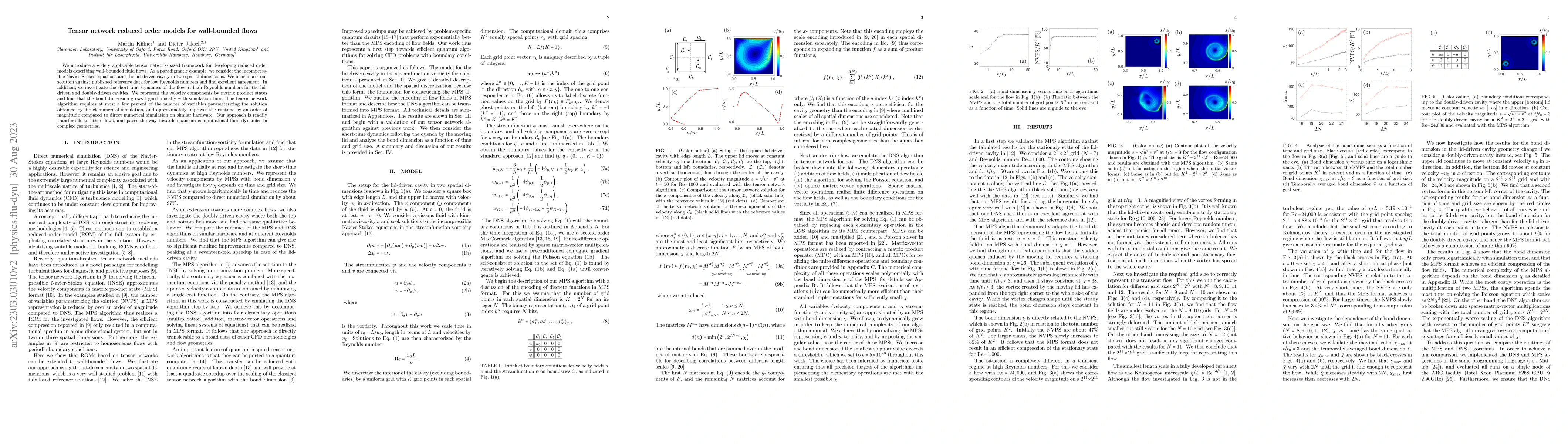 Thumbnail for Tensor network reduced order models for wall-bounded flows