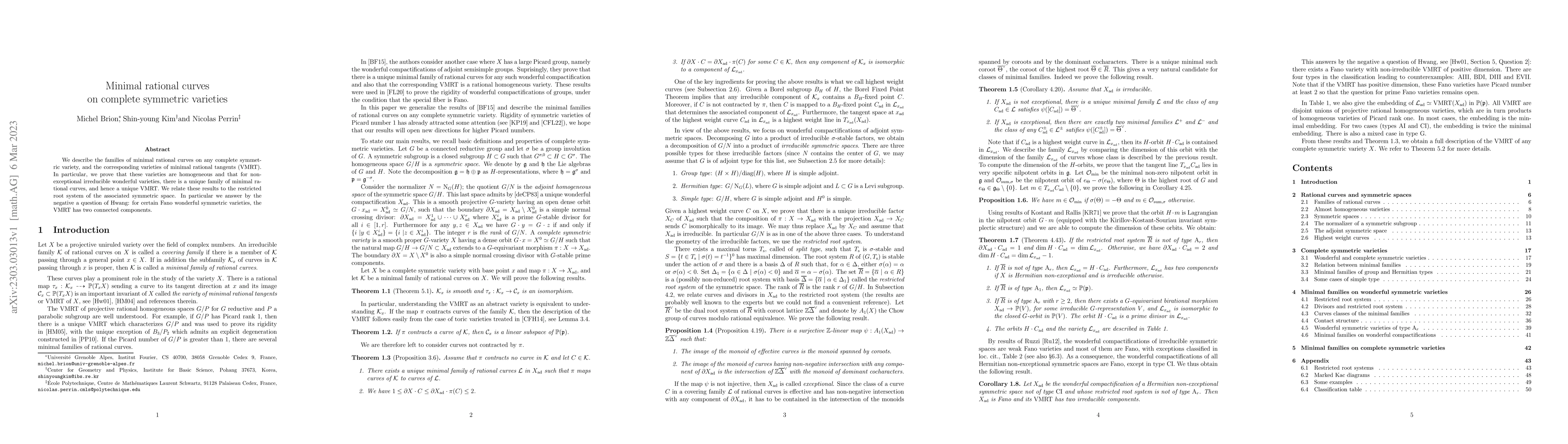 Thumbnail for Minimal rational curves on complete symmetric varieties
