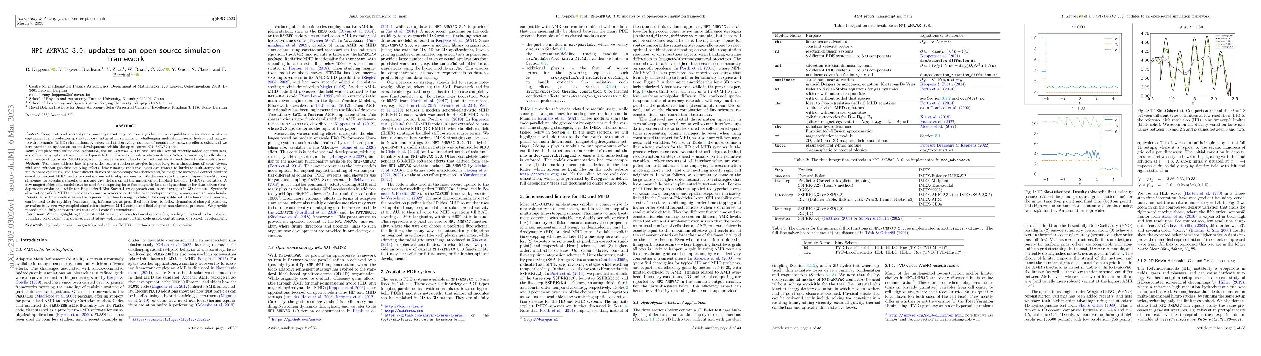 Thumbnail for MPI-AMRVAC 3.0: updates to an open-source simulation framework