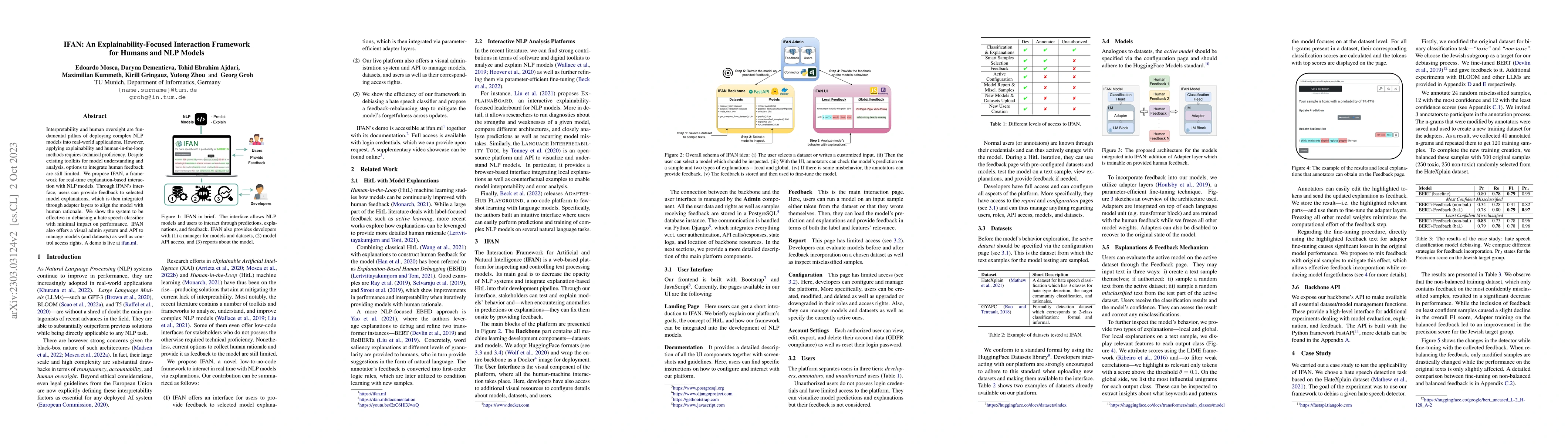 Thumbnail for IFAN: An Explainability-Focused Interaction Framework for Humans and NLP
  Models