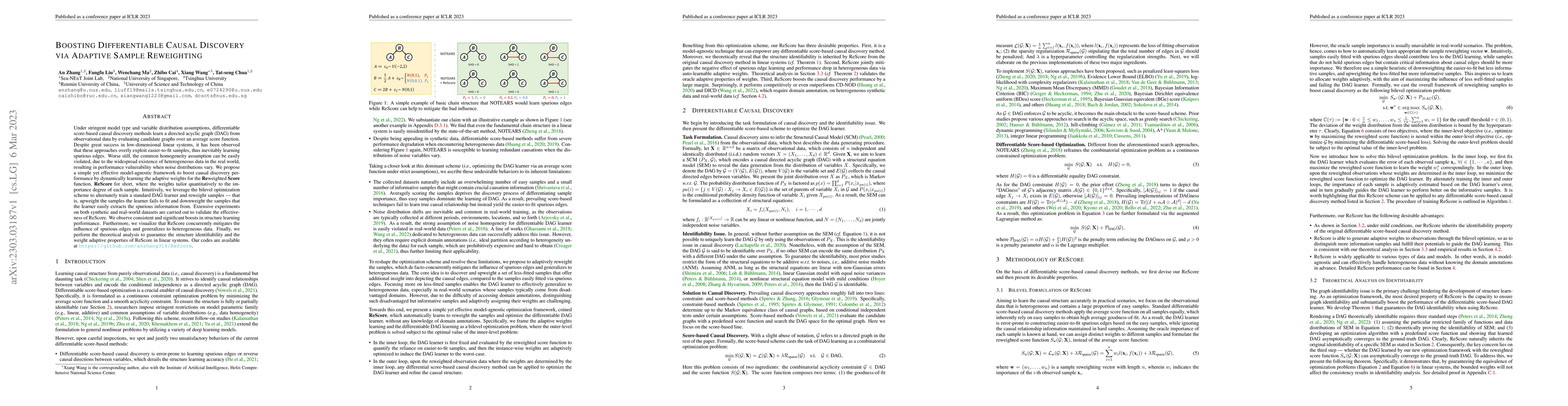Thumbnail for Boosting Differentiable Causal Discovery via Adaptive Sample Reweighting