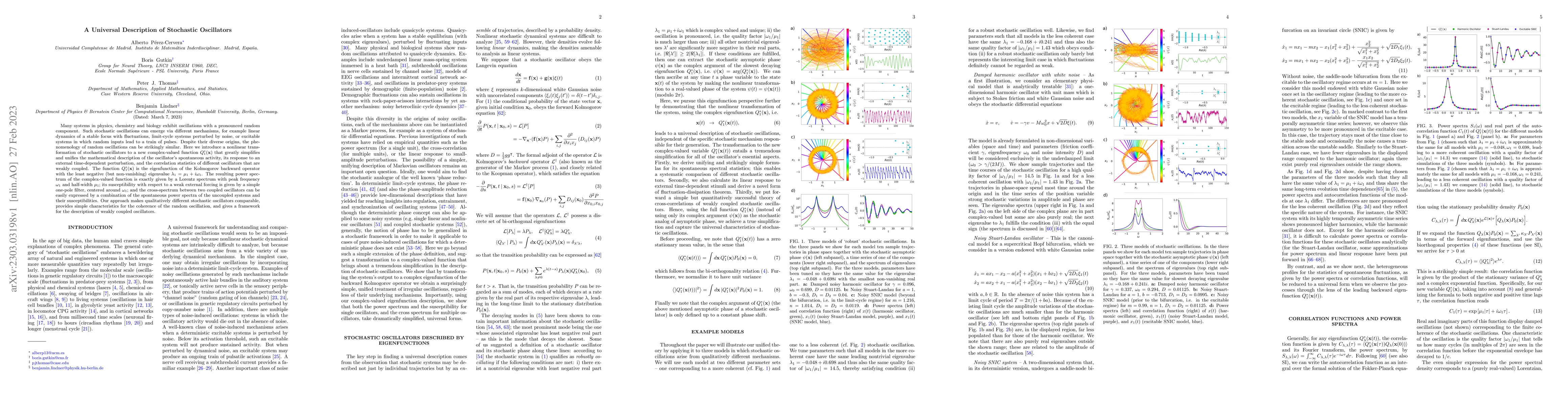Thumbnail for A Universal Description of Stochastic Oscillators