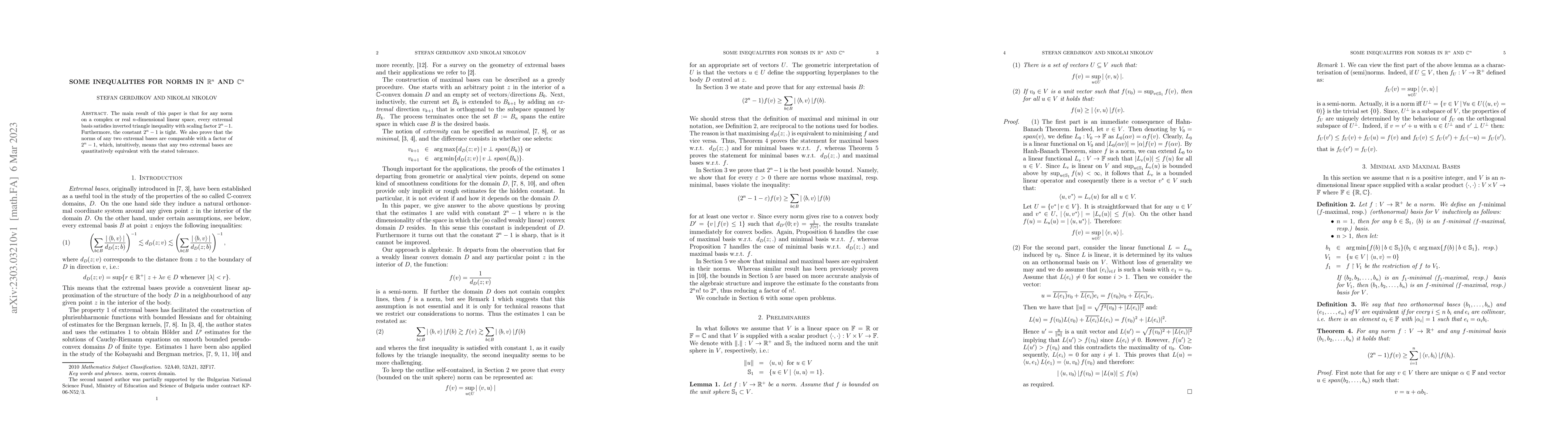 Thumbnail for Some inequalities for norms in $\mathbb{ R}^n$ and $\mathbb{ C}^n$