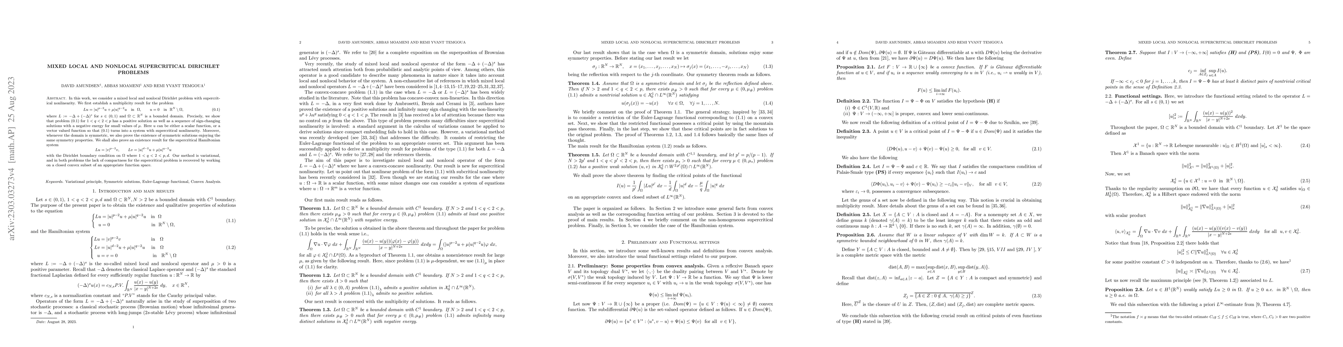 Thumbnail for A mixed local and nonlocal supercritical Dirichlet problems