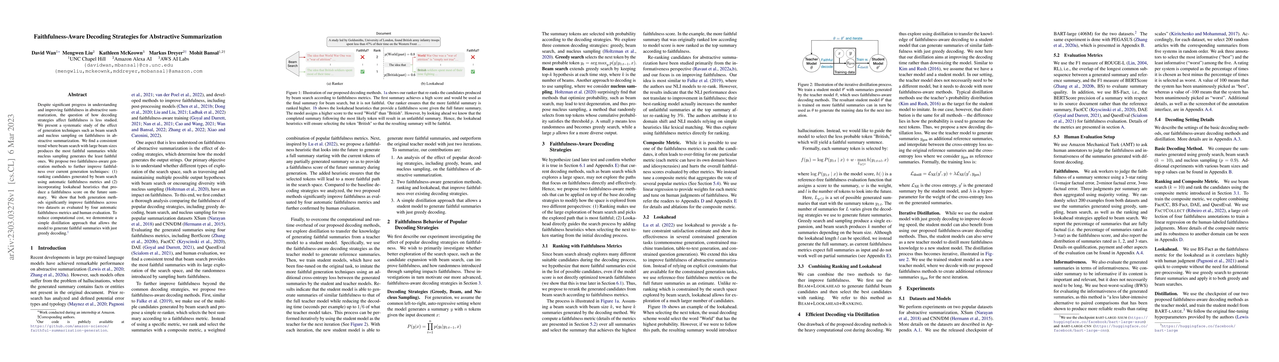 Thumbnail for Faithfulness-Aware Decoding Strategies for Abstractive Summarization