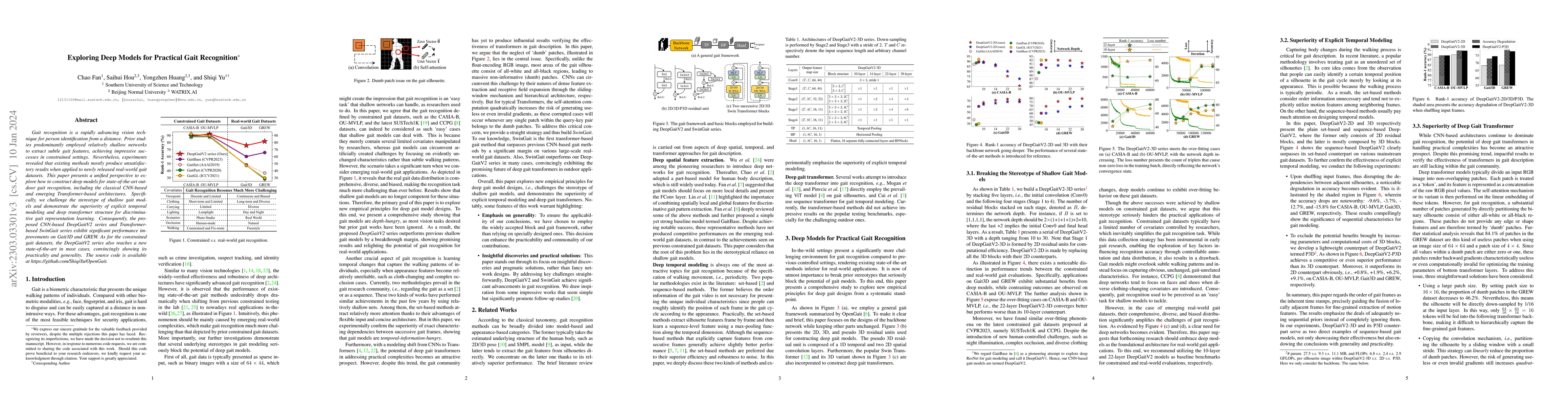 Thumbnail for Exploring Deep Models for Practical Gait Recognition