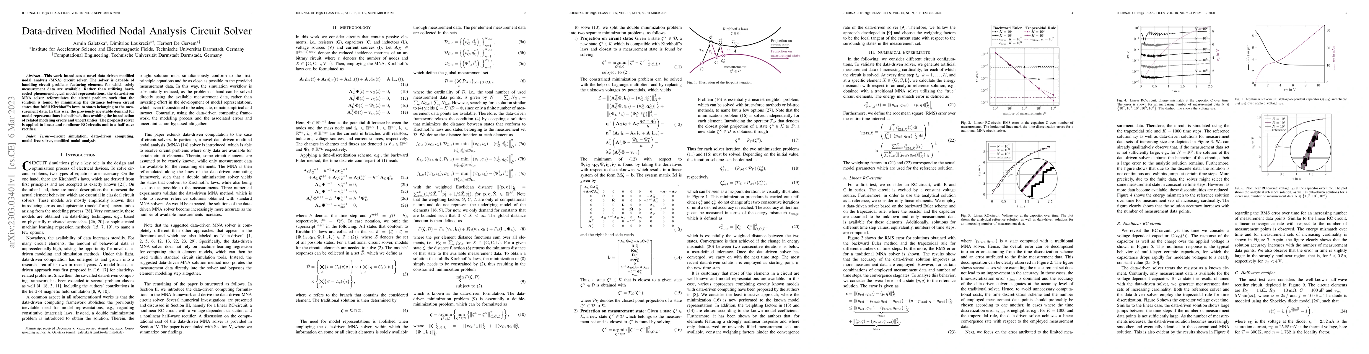 Thumbnail for Data-driven Modified Nodal Analysis Circuit Solver