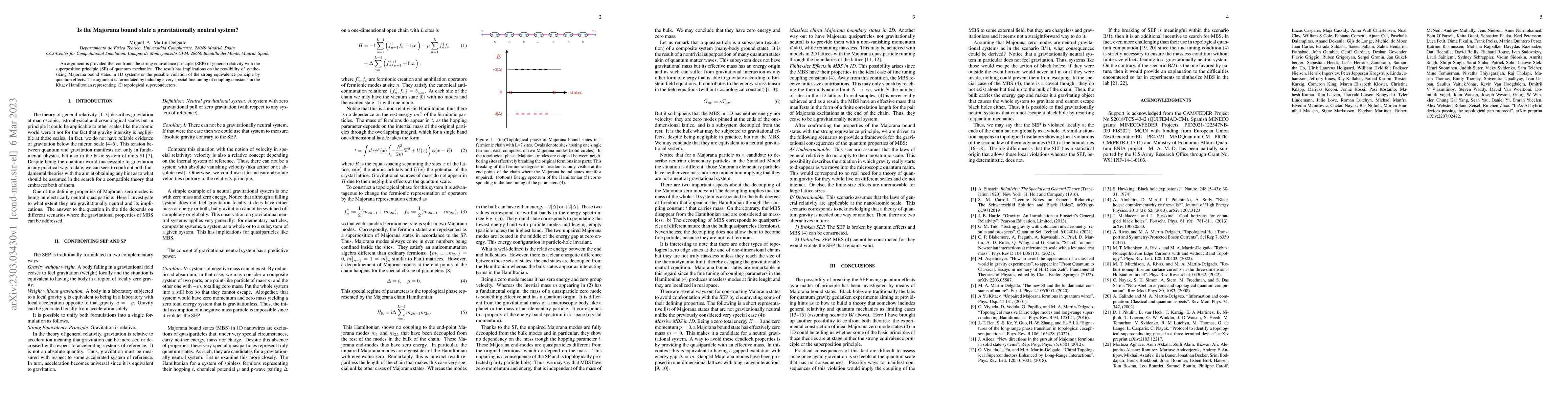Thumbnail for Is the Majorana bound state a gravitationally neutral system?