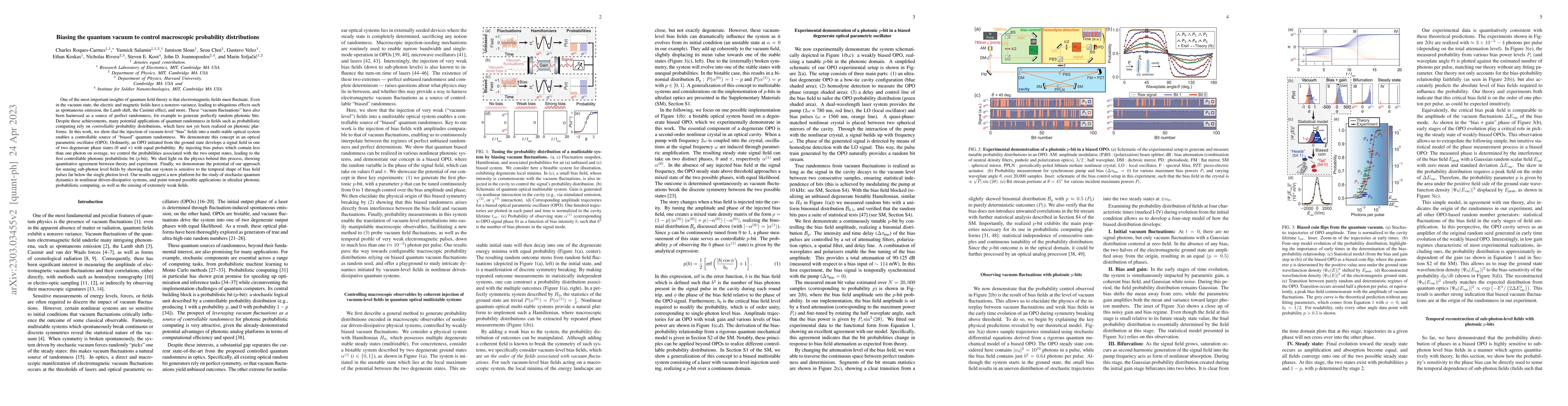 Thumbnail for Biasing the quantum vacuum to control macroscopic probability
  distributions