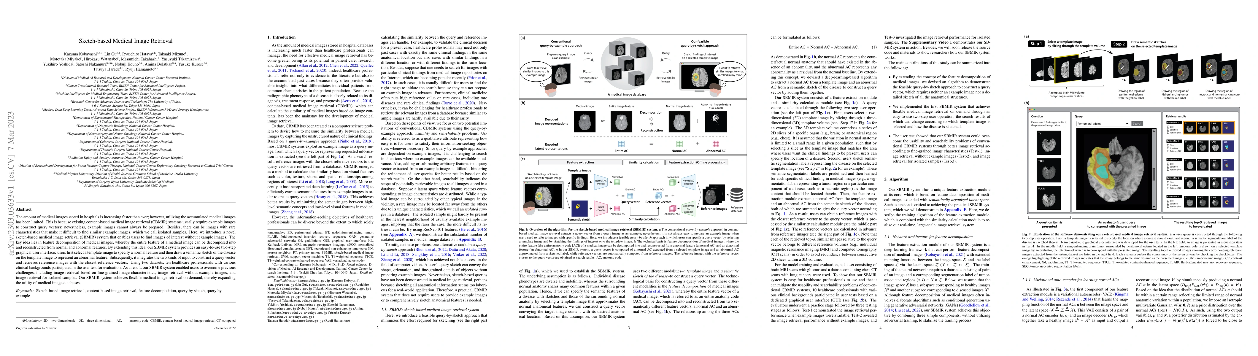 Thumbnail for Sketch-based Medical Image Retrieval